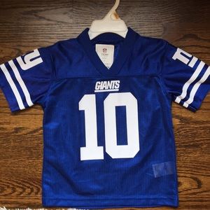 NFL NY Giants Kids 4T Jersey